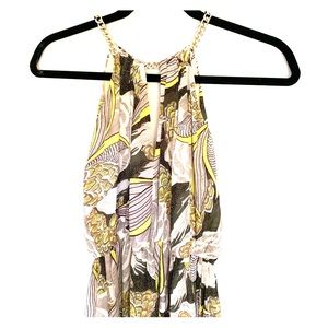 Elegant summer event dress